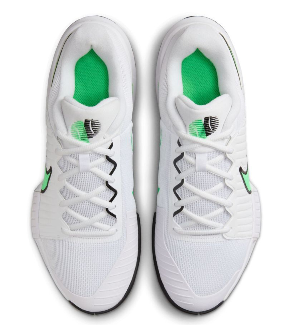 Мужские кроссовки теннисные Nike Zoom GP Challenge Pro - белый