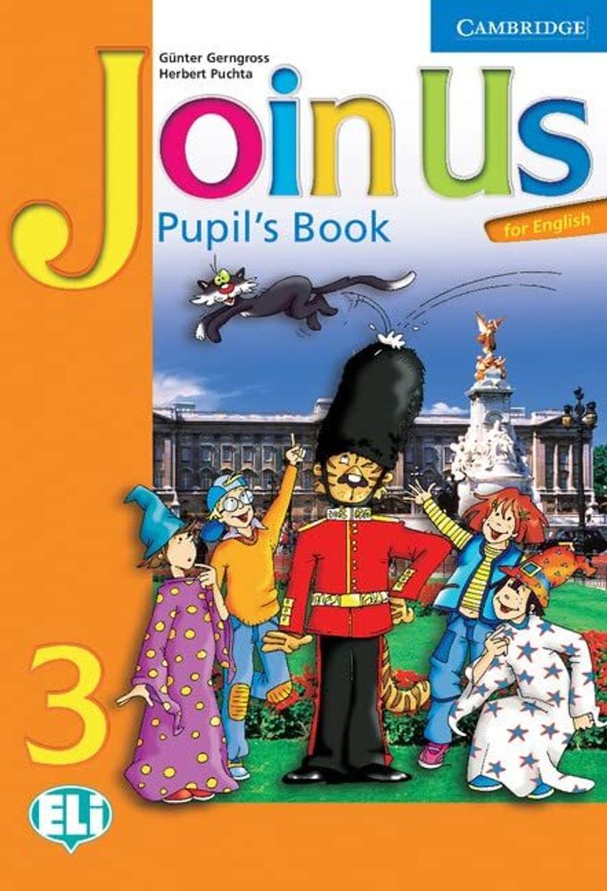 Join Us for English 3 Pupil&#39;s Book