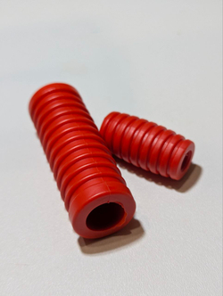 Резиновая накладка на рычаг КПП и кикстартера универсальный защитный элемент