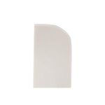 Заглушка 25х16 бел. Plast PROxima (уп.4шт) EKF ecw-25-16x4