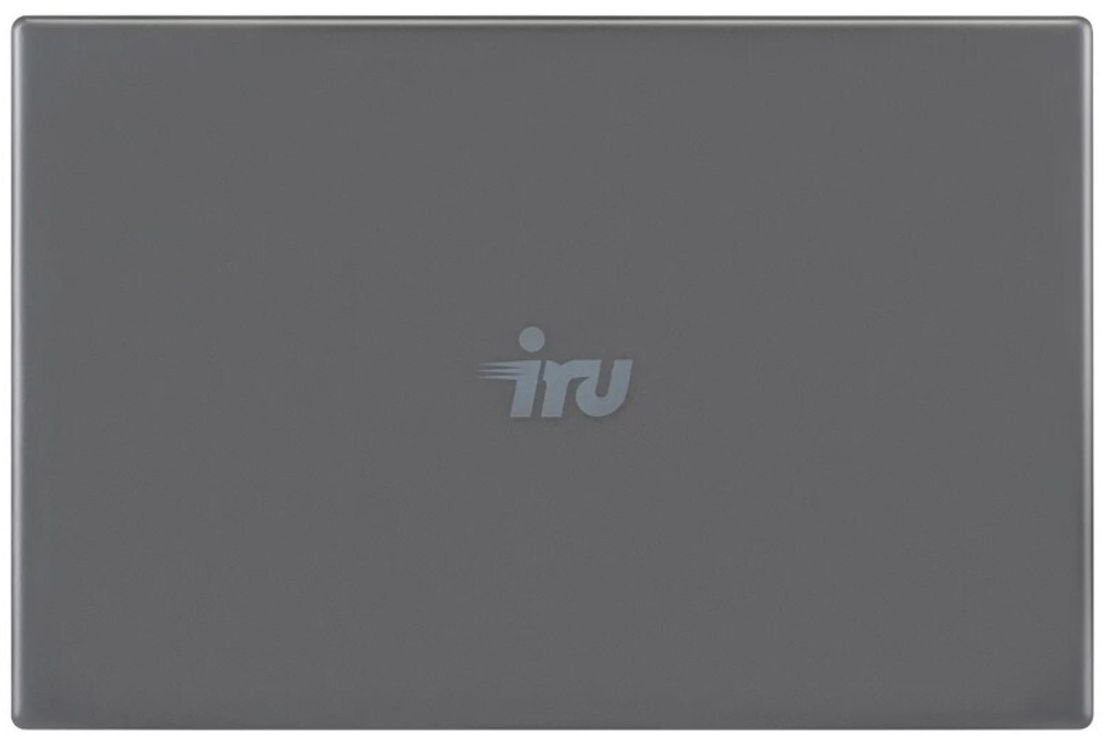 Ноутбук  iRu Tactio 14RLH 14 ", Ryzen 5, 8 Гб RAM, 512 Гб SSD, Radeon Vega, Серый