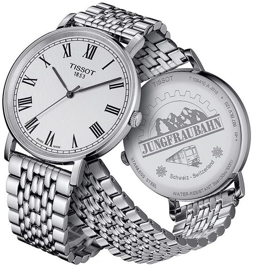 Наручные часы Tissot T109.410.11.033.10 Everytime Medium Jungfraubahn