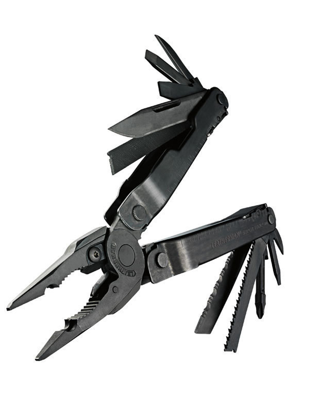 Мультитул Leatherman SuperTool 300, 19 функций, черный, нейлоновый чехол