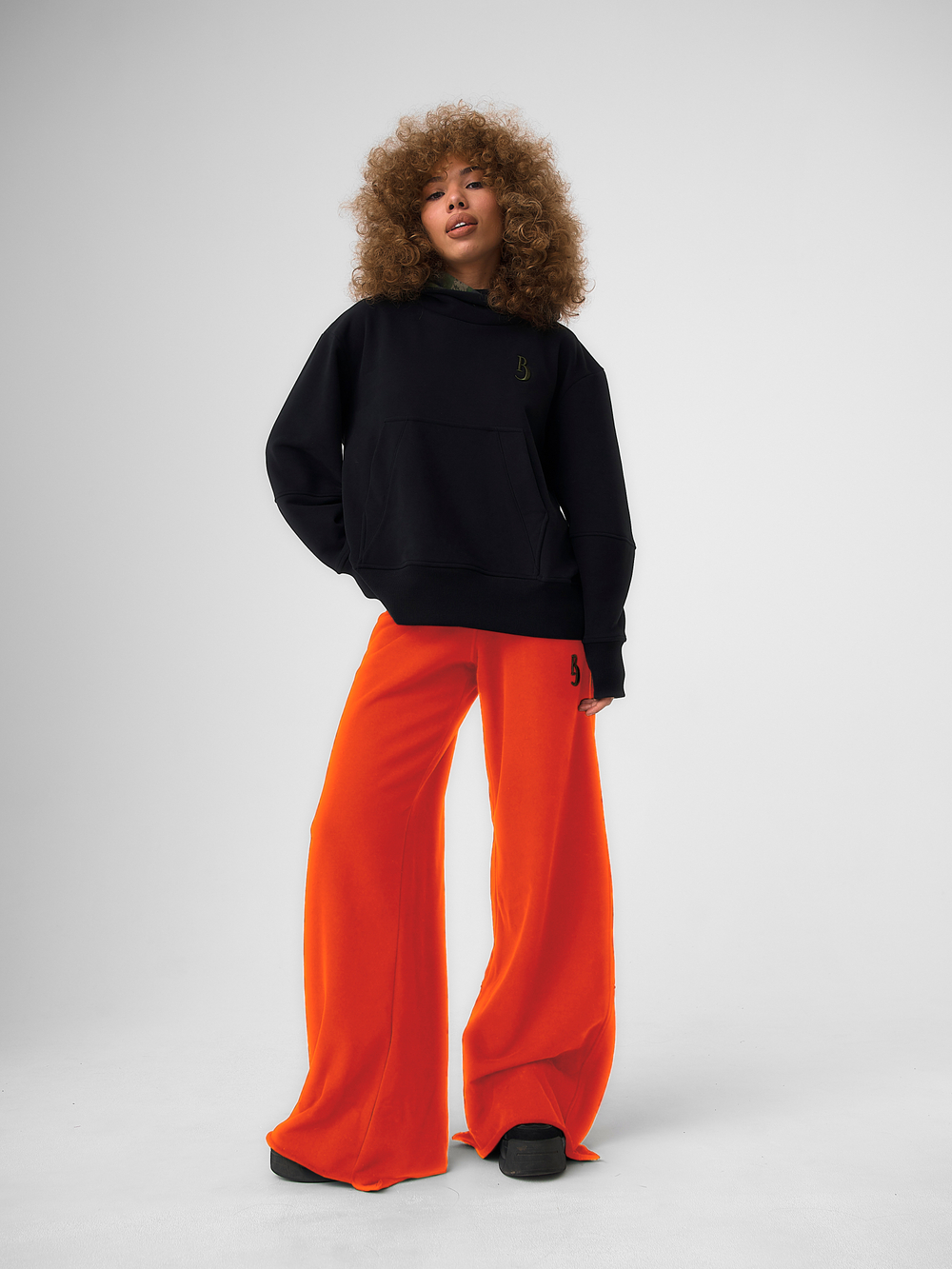 Костюм VIVA черный/оранж