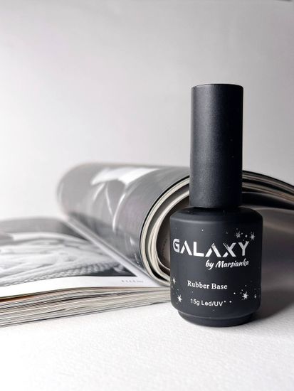 База Rubber Base Galaxy (прозрачная каучуковая база), 15мл