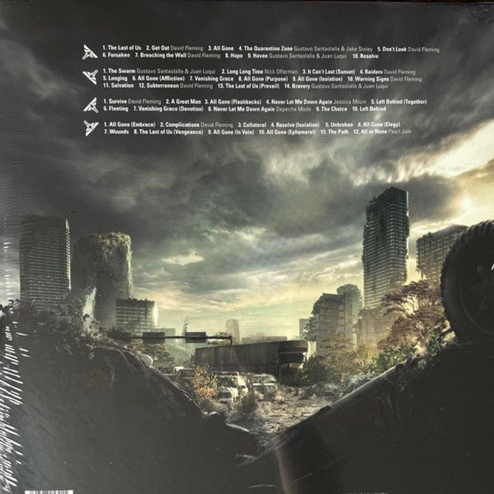 Виниловая пластинка Gustavo Santaolalla, David Fleming The Last Of Us Season 1 Soundtrack From The Series