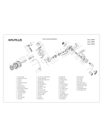 Катушка для спиннинга Nautilus Avior 3000