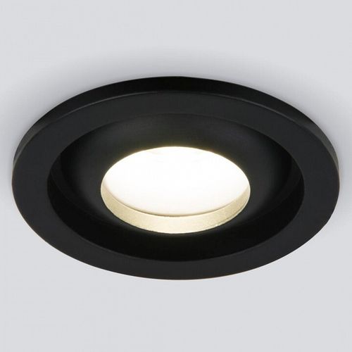 Встраиваемый светильник Elektrostandard 25022/LED 5W 4200K BK черный