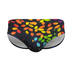 Мужские плавки черные Romeo Rossi RR6642-2-2