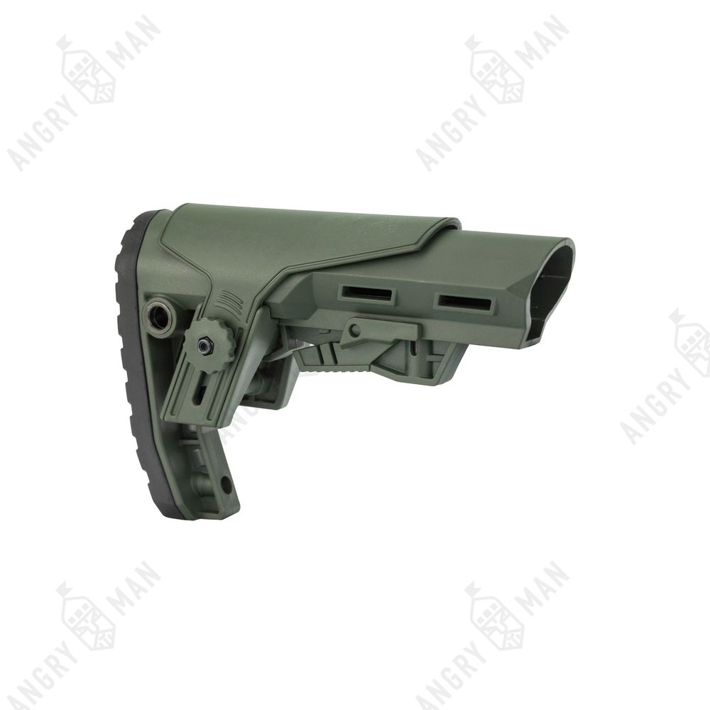 Облегченный телескопический приклад Альфа с подщечником, К.Арма / K.Arma