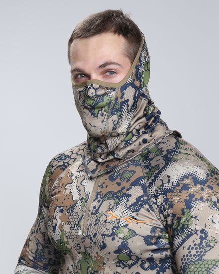 Балаклава Термокрафт (Interlock+флис, Forest Green)