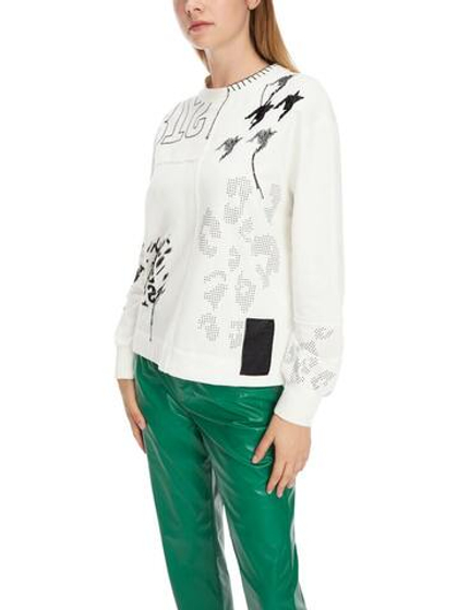 Marc Cain Свитшот расшитый бисером