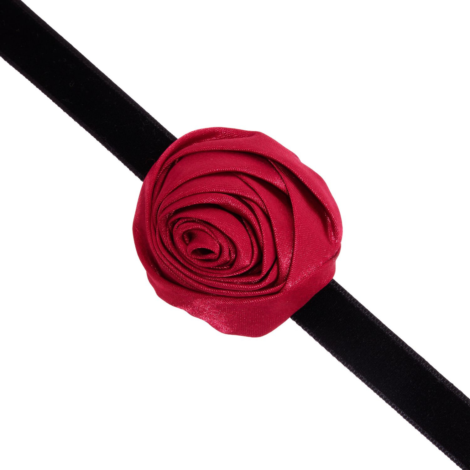 Колье Rosette Chok Crimson