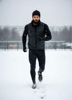 Шапка флисовая LEGENDA Original черная