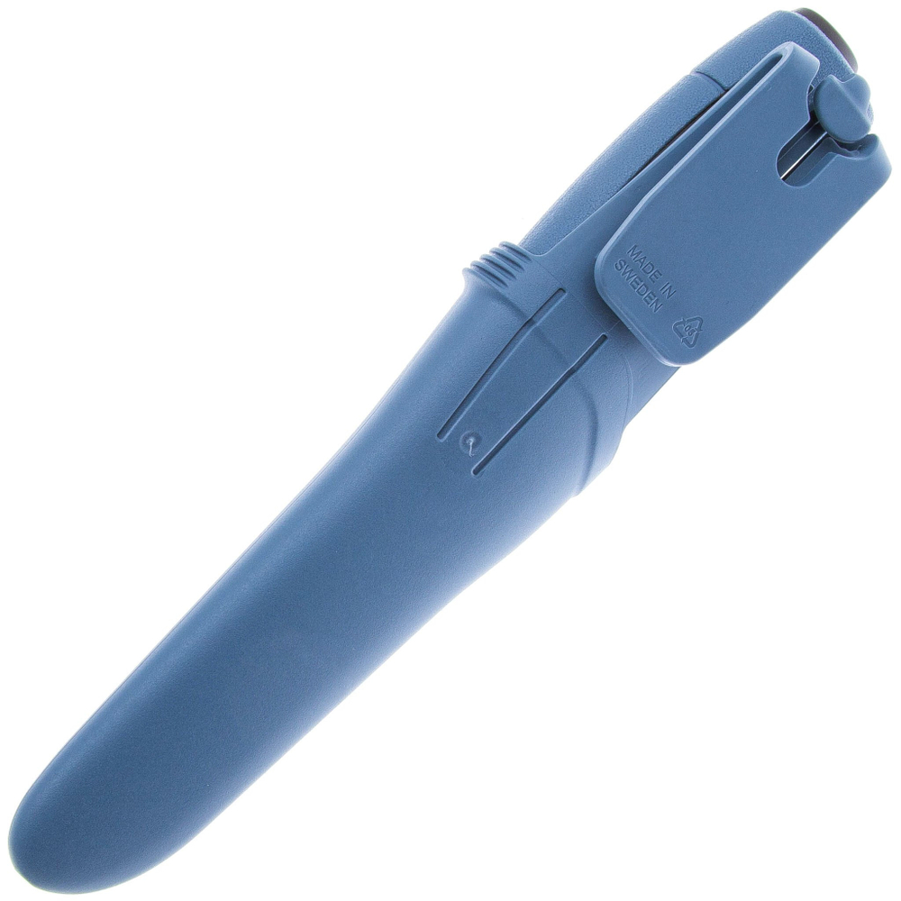 Нож Morakniv Basic 546 нержавеющая сталь, Grey/Dusty Blue