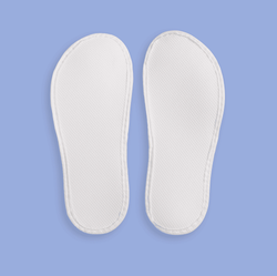 Тапки эвапора, открытый мыс (50 пар) непромокаемые одноразовые р. 43