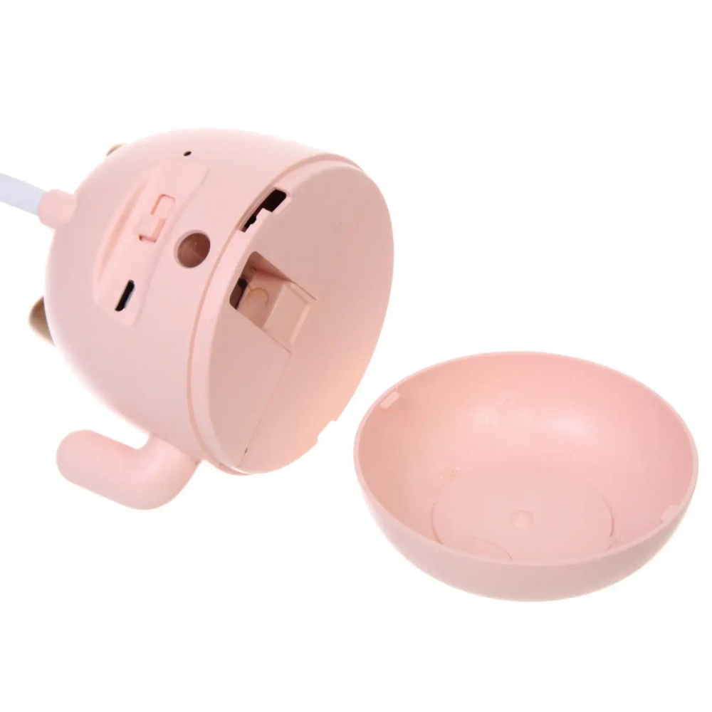 Настольная лампа «Sweet - Котёнок» 9*22.5 см LED, USB 3w 5v, Розовый