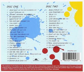 The Who / Hits 50 (2CD)