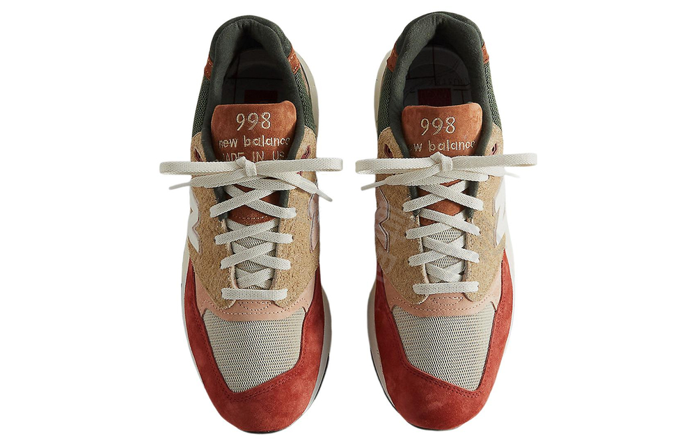 Кроссовки Kith X New Balance Nb 998 "Broadacre City"