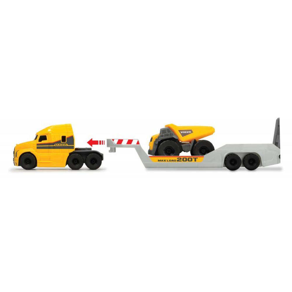 Dickie Construction — комплект Volvo для строительной техники 32 см 3725005