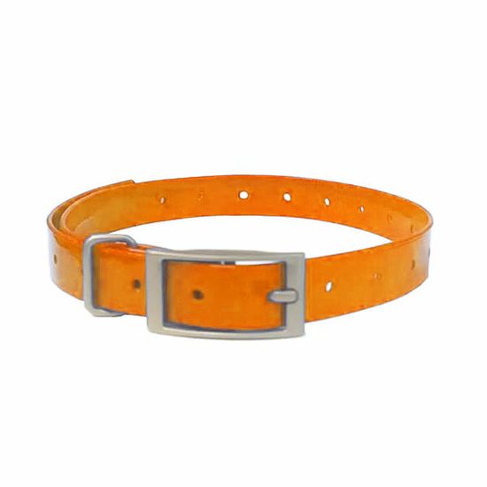 Сменный ошейник короткий 19 мм (3/4-дюйма) для Garmin T5 mini, TT15 mini, Barklimiter, Delta, PRO