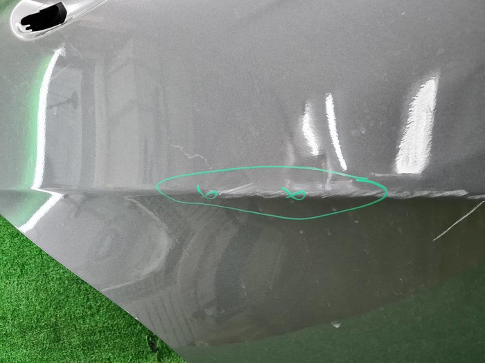 Дверь задняя правая Mercedes B w246 (2011-2018)