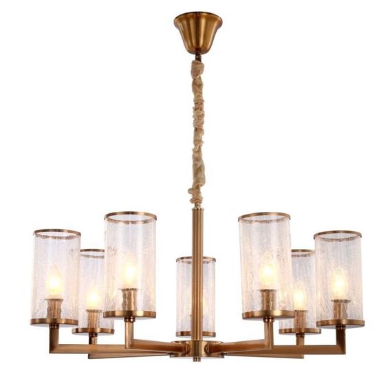 Подвесная люстра Lumina Deco Howard LDP 8040-7 MD