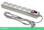 Сетевой фильтр Buro 600SH-16-1.8-W белый