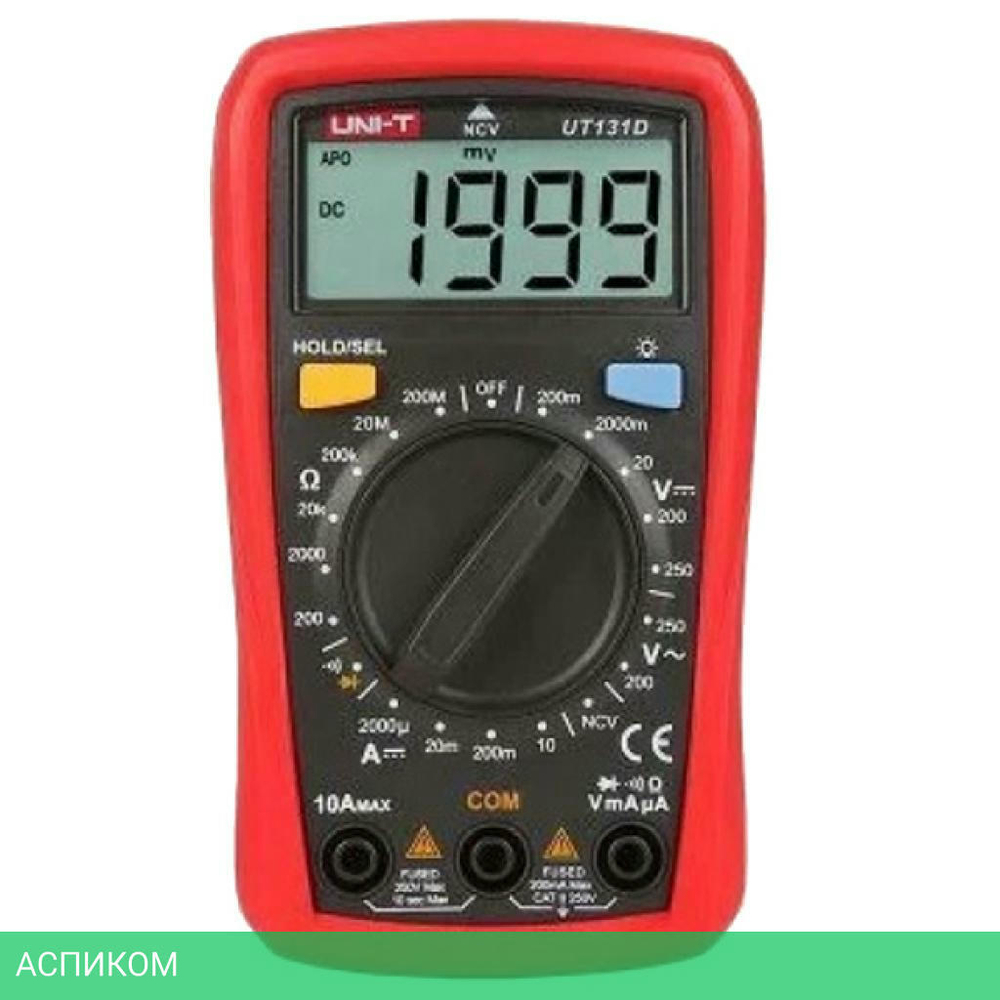 Мультиметр Unit UT131D