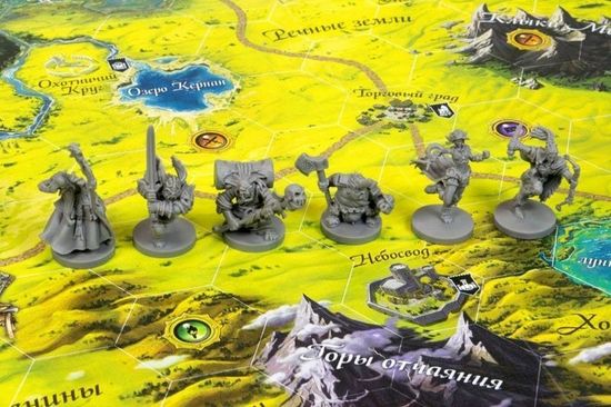 Настольная игра Runebound (3-я редакция)