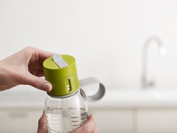 Бутылка для воды dot active 750 мл зелёная