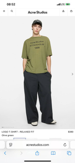 Футболка Acne Studios