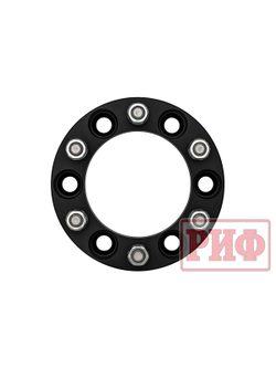 Проставки колёсные РИФ 6x139,7, ЦО 108 мм, толщина 30 мм, 12x1,5 (2 шт.)
