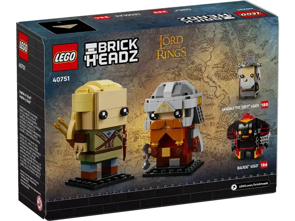 LEGO BrickHeadz 40751 4 453