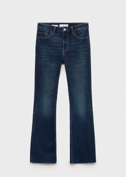 Джинсы flare Fiona с посадкой на талии