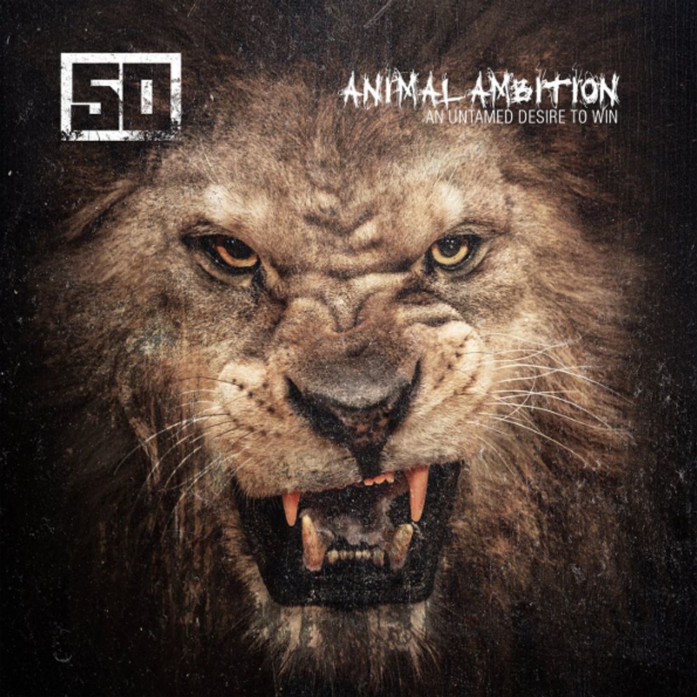 50 Cent / Animal Ambition (An Untamed Desire To Win)(Deluxe Edition)(CD+DVD)