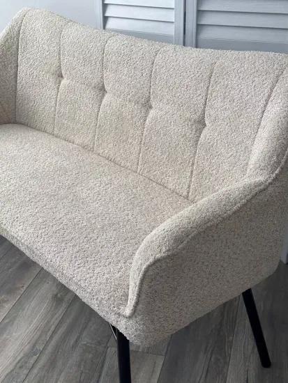 Скамья BERGAMO UF998-04 бежевый, букле