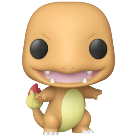Фигурка Funko POP! Games Pokemon Charmander (Soft Color) (Exc)