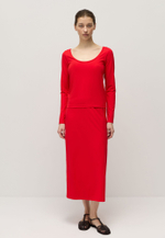 Юбка бельевая из модала с хлопком