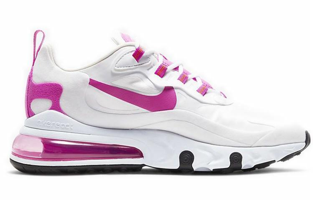 Кроссовки Nike Air Max 270 React (Женская размерная сетка)