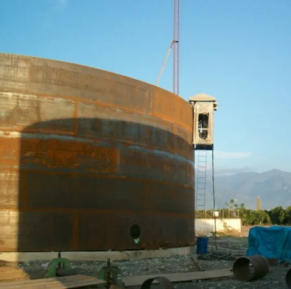 Балконы для сварки наливных резервуаров, WICON