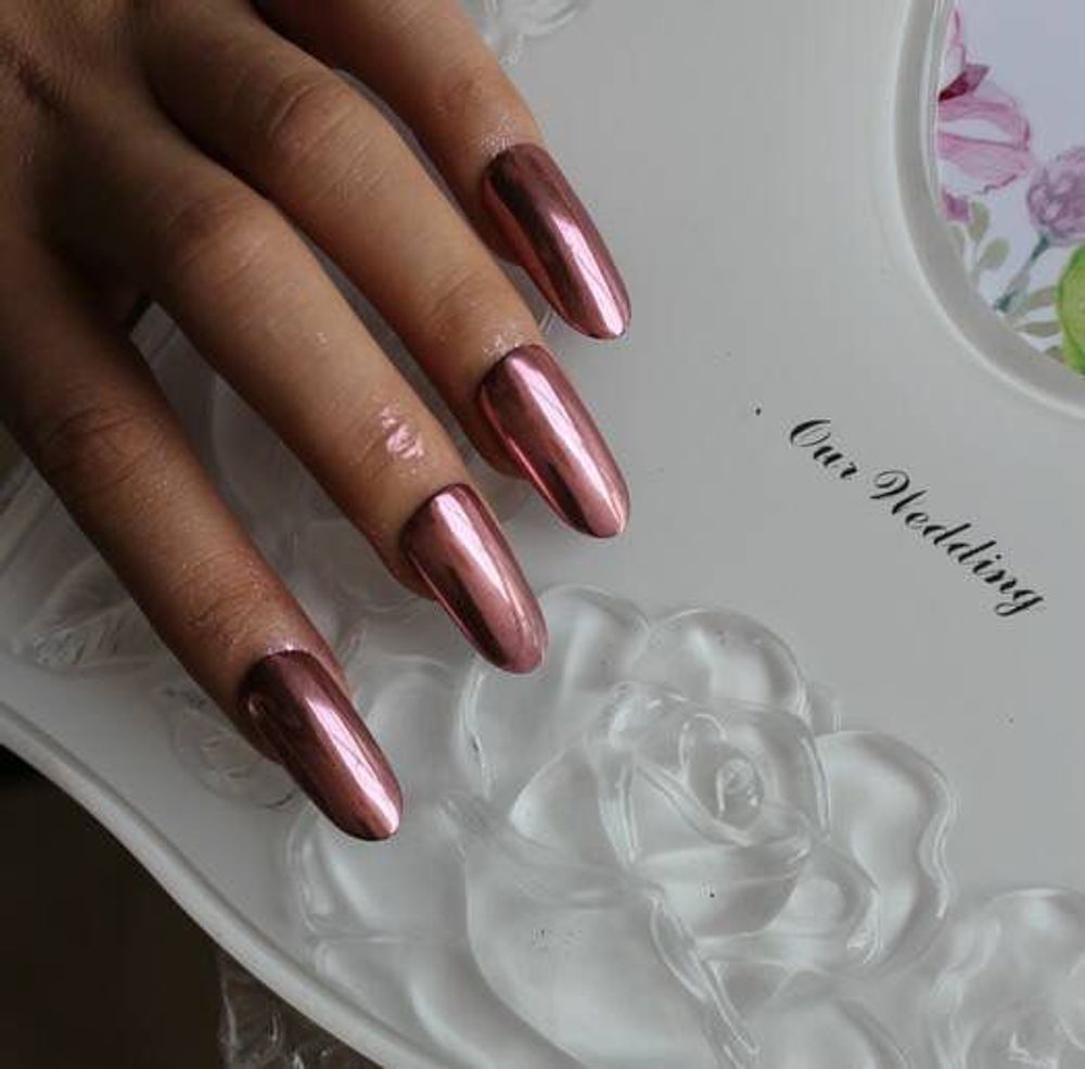 Zoo nail Втирка-пигмент "Розовое золото" №1192, 0,3 гр