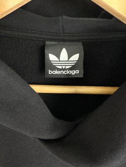 Худи Balenciaga x Adidas