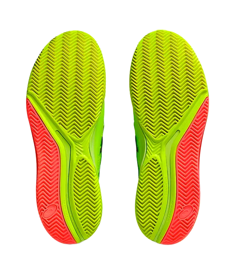 Asics Gel-Resolution 9 Clay Paris Безопасность Желтый-Черные Кроссовки 2024