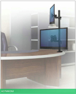 Кронштейн Kromax Office-5 серый