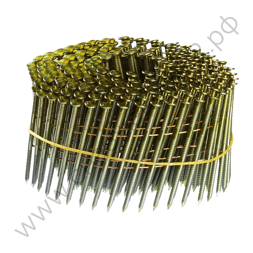 FUBAG Гвозди барабанные для N70C (2.87x65 мм, кольцевая накатка, 5000 шт)