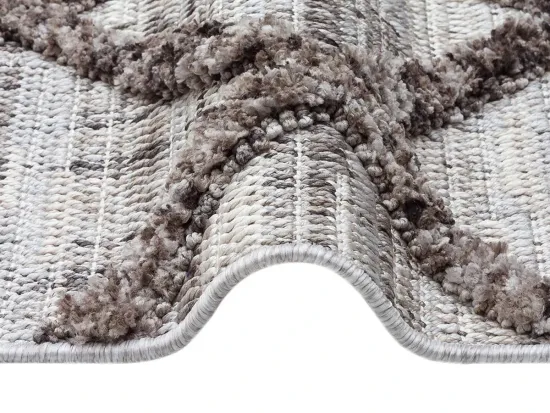 Ковер MALIBU 160*230 серый 851692