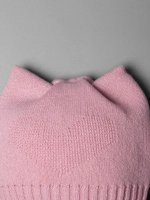 Шапка детская с ушками осенняя