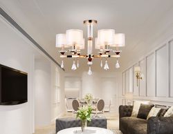 Ambrella Подвесная люстра с хрусталем Traditional TR4535