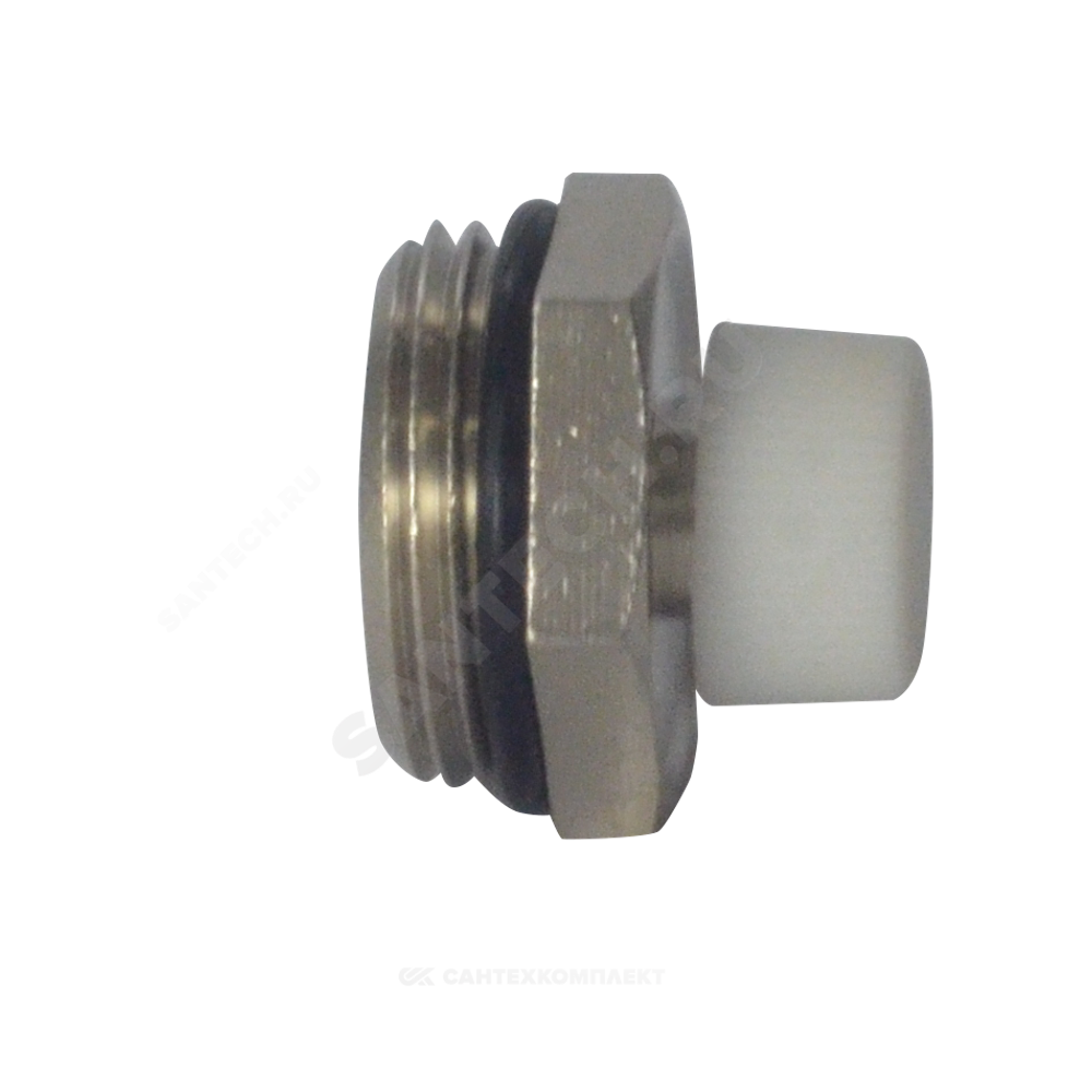 Кран Маевского ручной латунь Ду 20 Ру10 G3/4" НР с колпачком Ogint